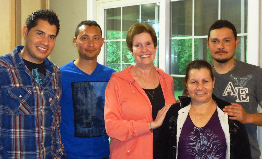 Donna and Donor Family editfdsaf