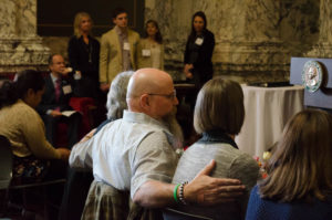 Raymond Craig's family and heart recipient